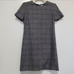 Babaton - ARITZIA Classic Gray Plaid Women's Dress Size 2
